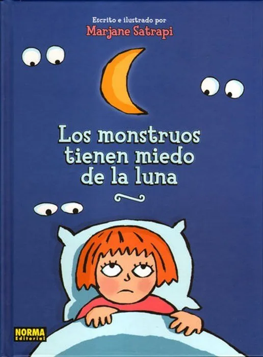 Los monstruos tienen miedo de la luna