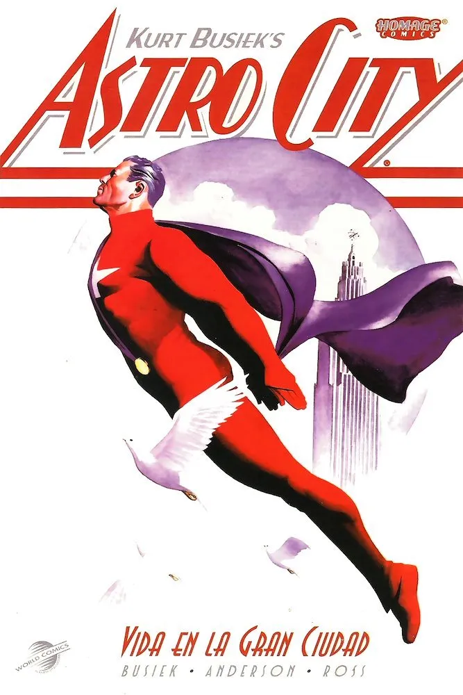 Astro City: Vida en la gran ciudad