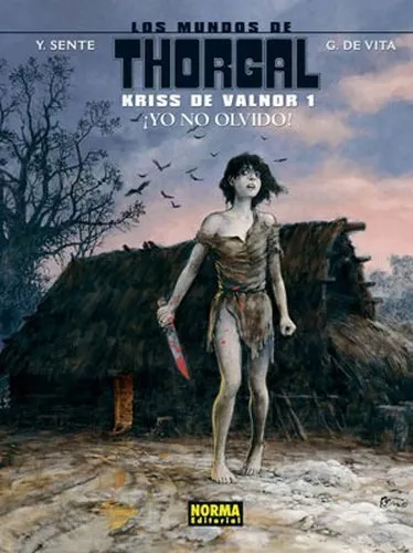 Los mundos de Thorgal. Kriss de Valnor
