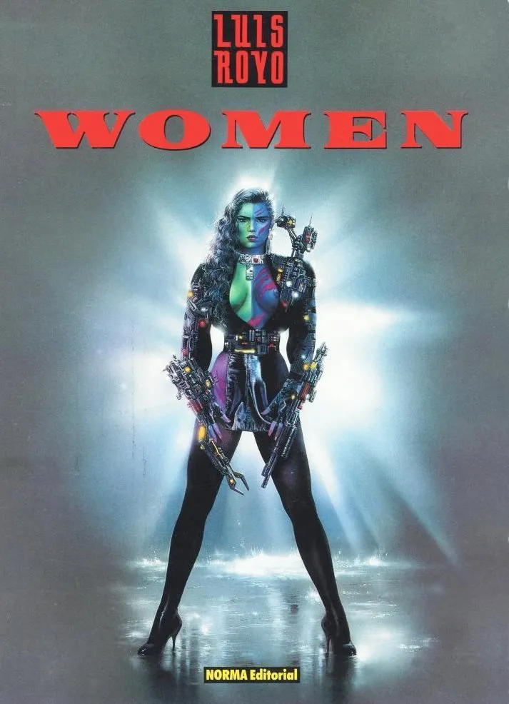 Luis Royo Women