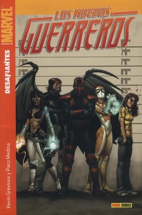 Los Nuevos Guerreros (2009)
