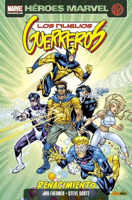 Los Nuevos Guerreros. Renacimiento