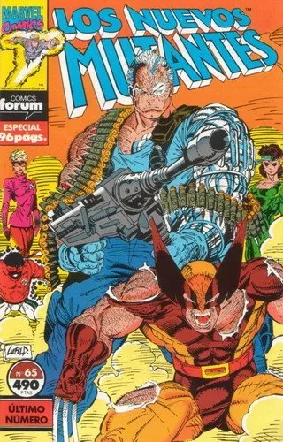 Los Nuevos Mutantes Vol. 1 (1986-1990)