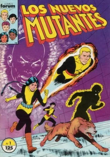Los Nuevos Mutantes Vol. 1 (1986-1990)