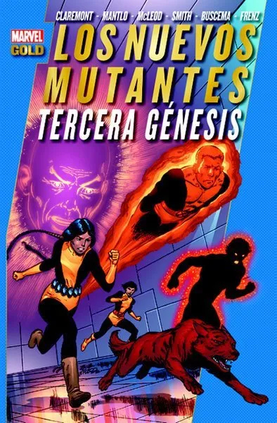 Los Nuevos Mutantes. Marvel Gold