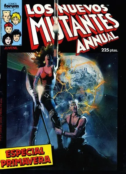Los Nuevos Mutantes Vol. 1 Especiales (1987-1992)
