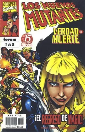 Los Nuevos Mutantes: Verdad o muerte (1998)