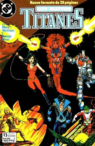 Los Nuevos Titanes Vol. 2 (1989-1992)