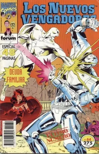 Los Nuevos Vengadores Vol. 1 (1987-1994)
