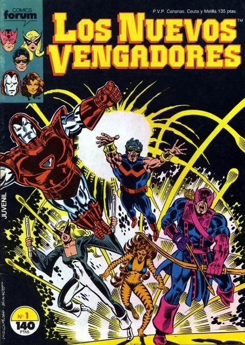 Los Nuevos Vengadores Vol. 1 (1987-1994)