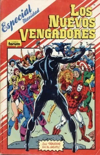 Los Nuevos Vengadores Vol. 1 Especiales (1987-1994)