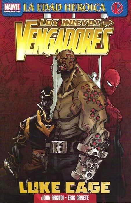 Los Nuevos Vengadores. Luke Cage