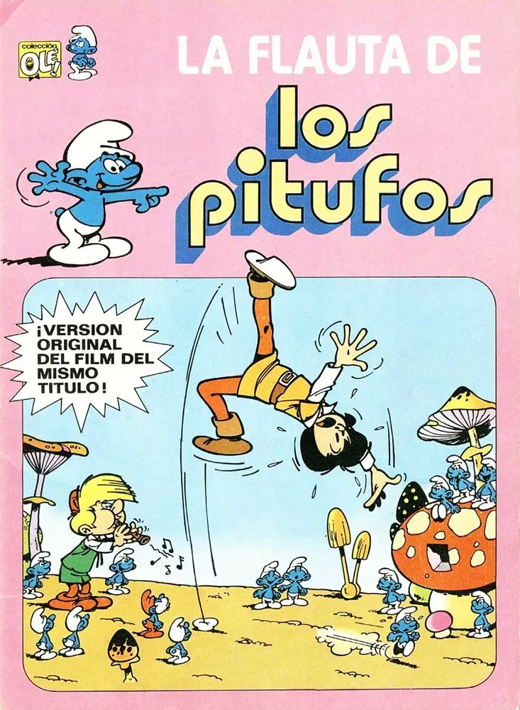 Los pitufos. Colección Olé!
