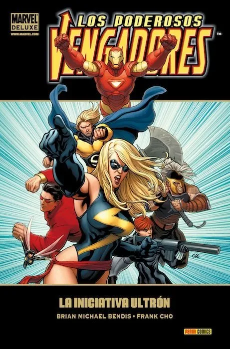 Los Poderosos Vengadores. Marvel Deluxe