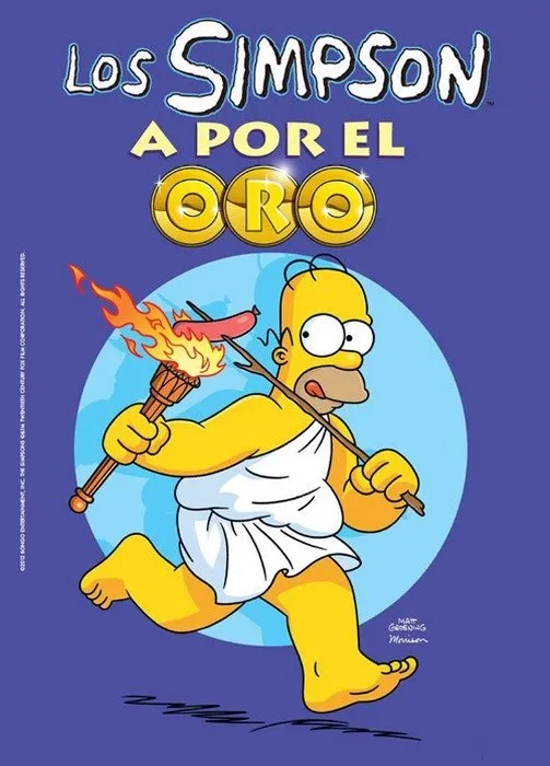 Los Simpson. A por el oro