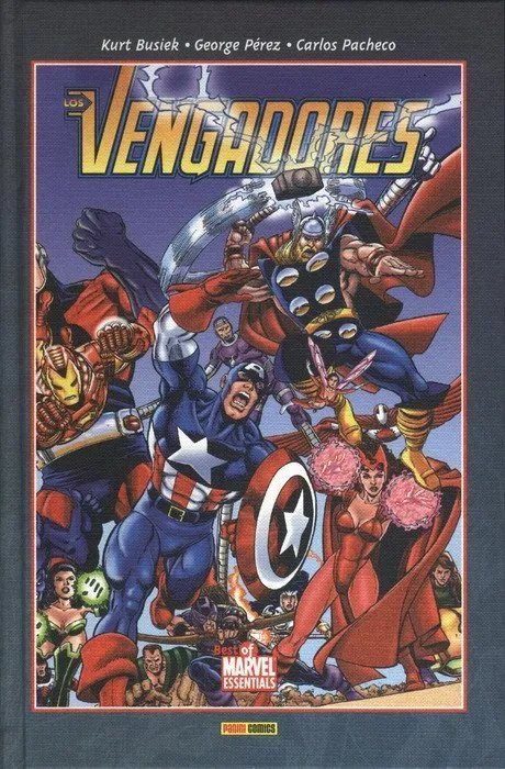 Los Vengadores. Best of Marvel Essentials