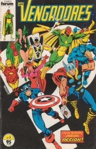 Los Vengadores Vol. 1 (1983-1994)