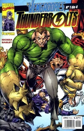 Los Vengadores / Thunderbolts: Los protocolos Nefaria (2001)