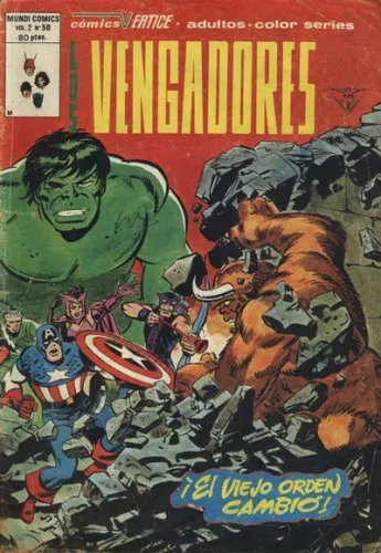 Los Vengadores Vol. 2