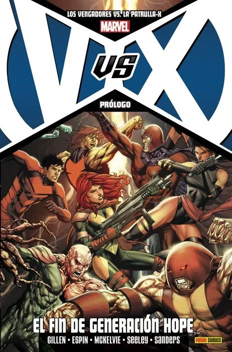VVX: Los Vengadores vs. La Patrulla-X Prólogo: El Fin de Generación Hope (2012) (Panini Comics Españ