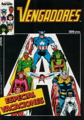 Los Vengadores Vol. 1 Especiales (1986-1995)