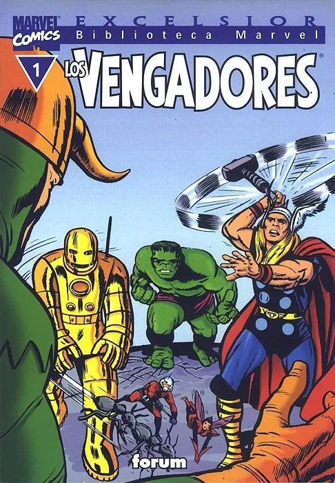 Biblioteca Marvel: Los Vengadores (1999-2001)
