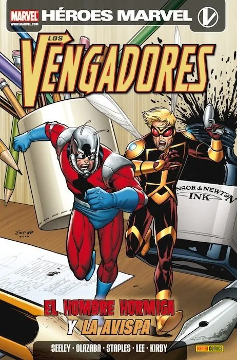 Los Vengadores. El Hombre Hormiga y La Avispa