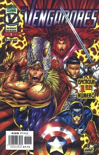 Los Vengadores: Heroes Reborn (1997-1998)