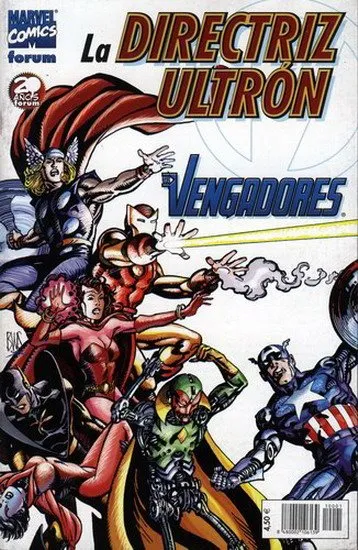 Los Vengadores: La directriz Ultrón (2002)