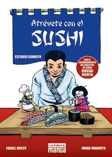 Atrévete con el sushi