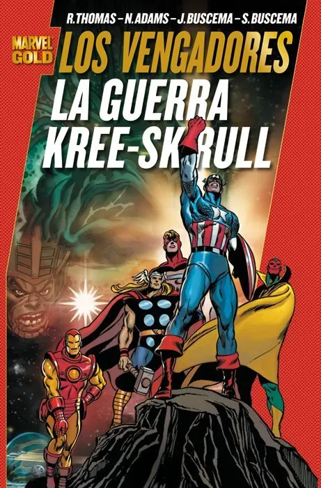 Los Vengadores. Marvel Gold