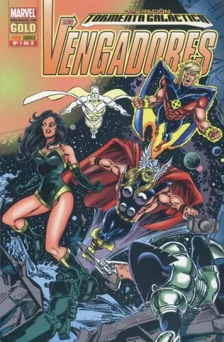 Los Vengadores. Operación: Tormenta Galáctica