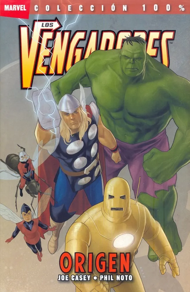 Los Vengadores. Origen. Colección 100%