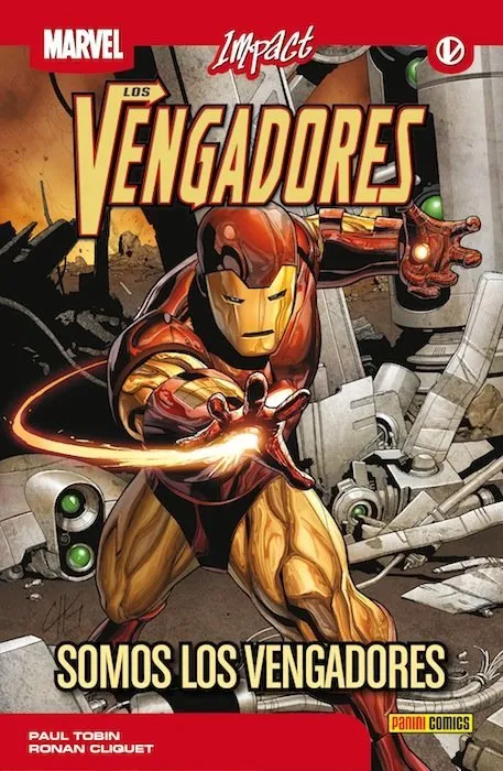 Los Vengadores. Somos Los Vengadores