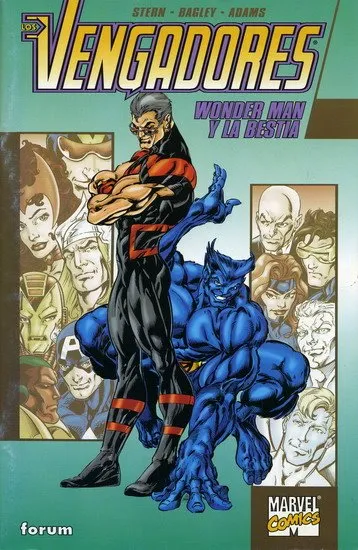 Los Vengadores: Wonder man y La Bestia (2001)