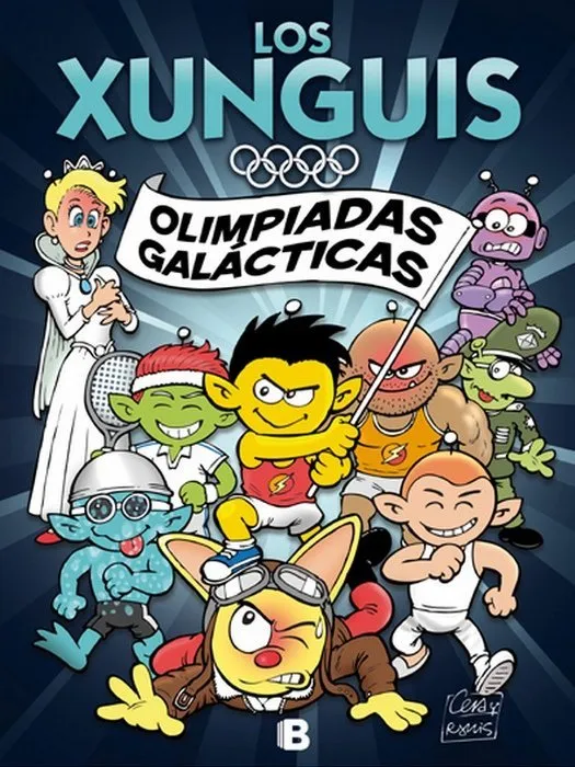 Los Xunguis. Olimpiadas galácticas