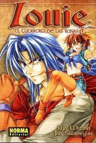 Louie - El guerrero de las runas