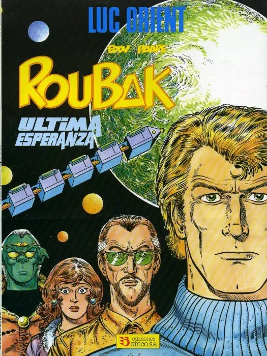 Luc Orient. Roubak. Última Esperanza