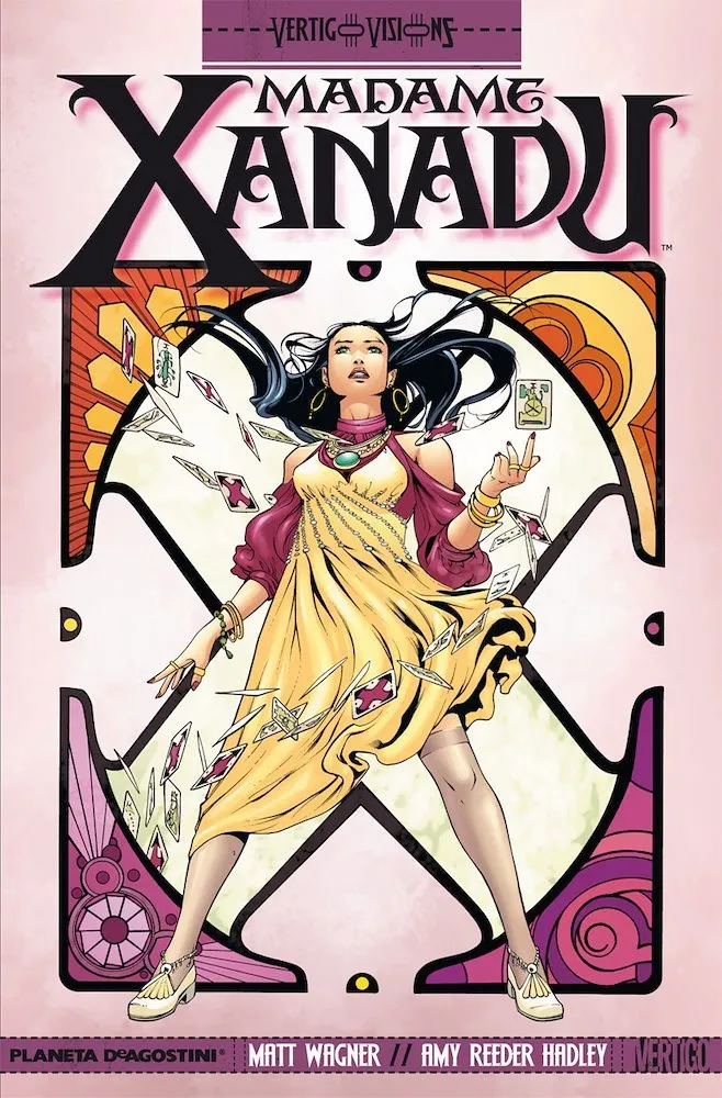 Vertigo Visions: Madame Xanadu