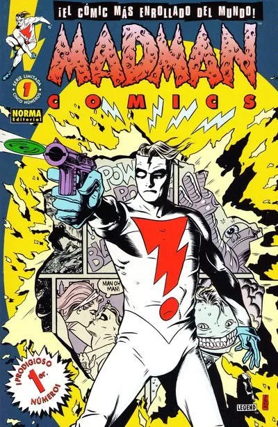 Madman Comics