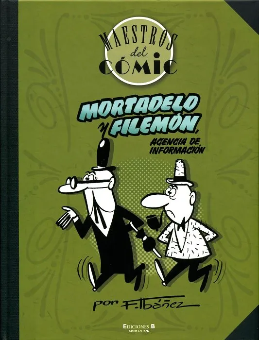 Maestros del Cómic