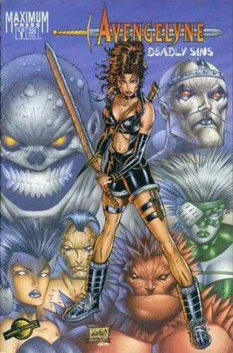 Avengelyne. Deadly Sins