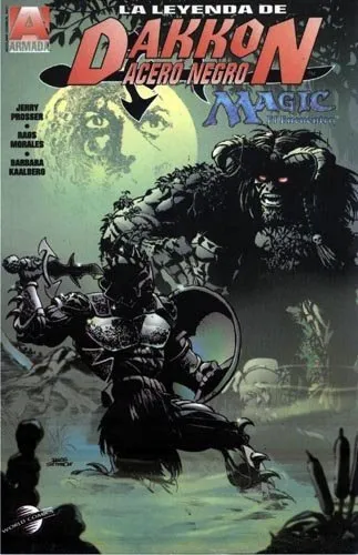 Magic El Encuentro: La Leyenda de Dakkon Acero Negro