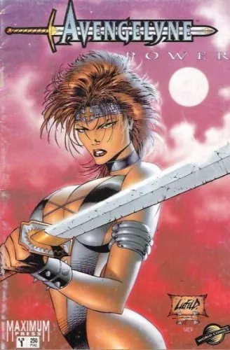 Avengelyne. Power