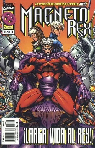 Magneto Rex (2000)