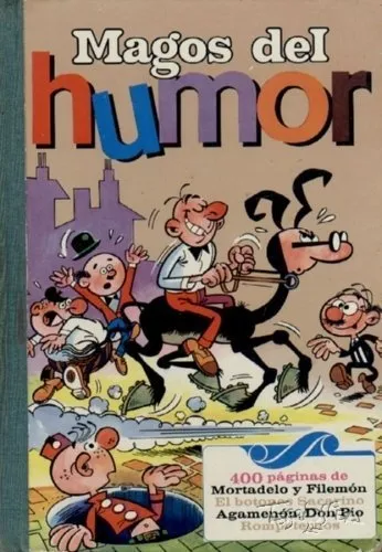Magos del humor (1971-1975)