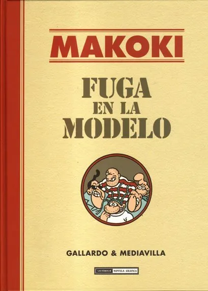 Makoki. Fuga en la modelo