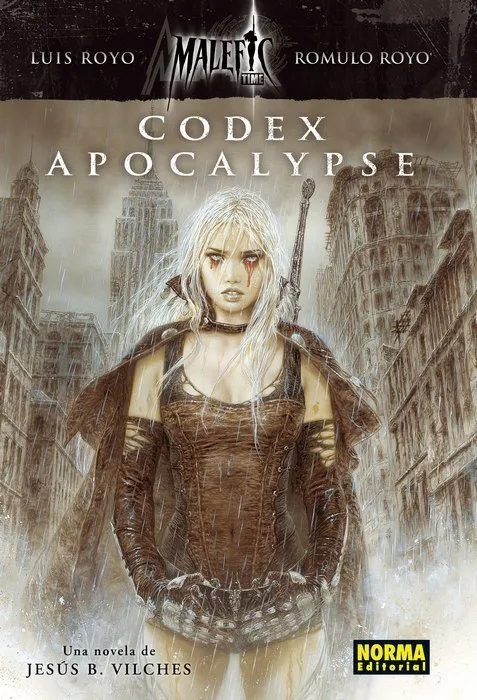 Malefic Time. Codex apocalypse