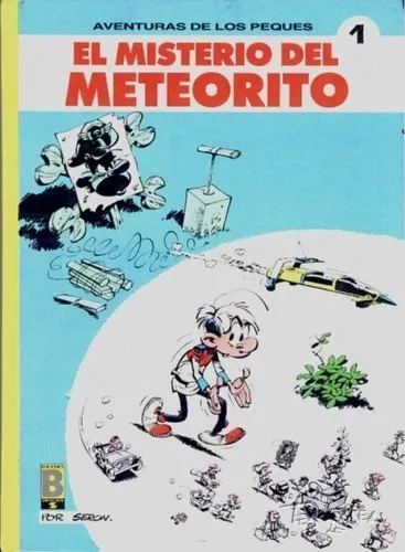 Aventuras de los peques - El misterio del meteorito