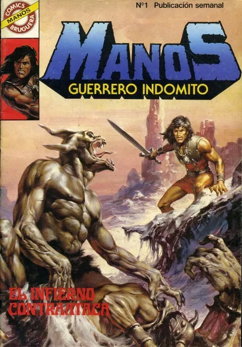 Manos. Guerrero indómito